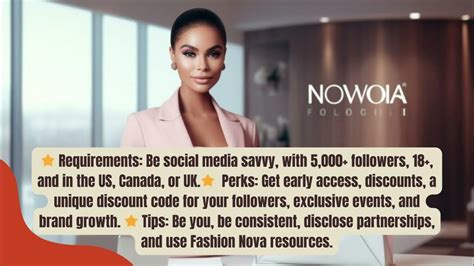 how do you become a fashion nova ambassador|Fashion Nova Ambassador Review [2024]。